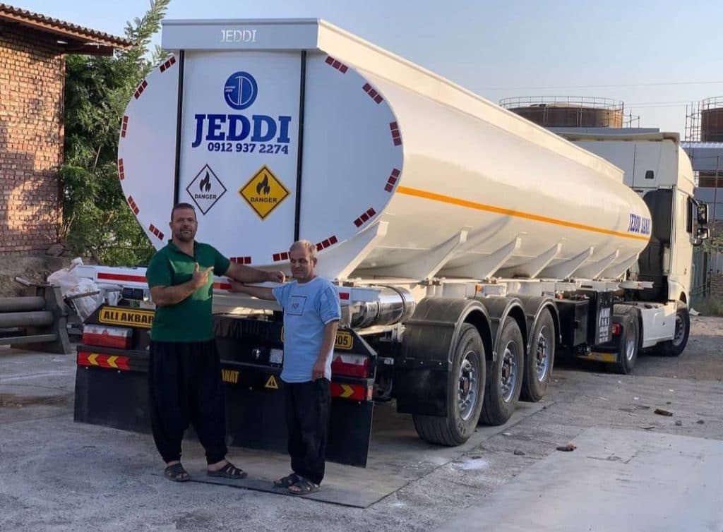 تیغه و تانکرسازی جدی کرمانشاه