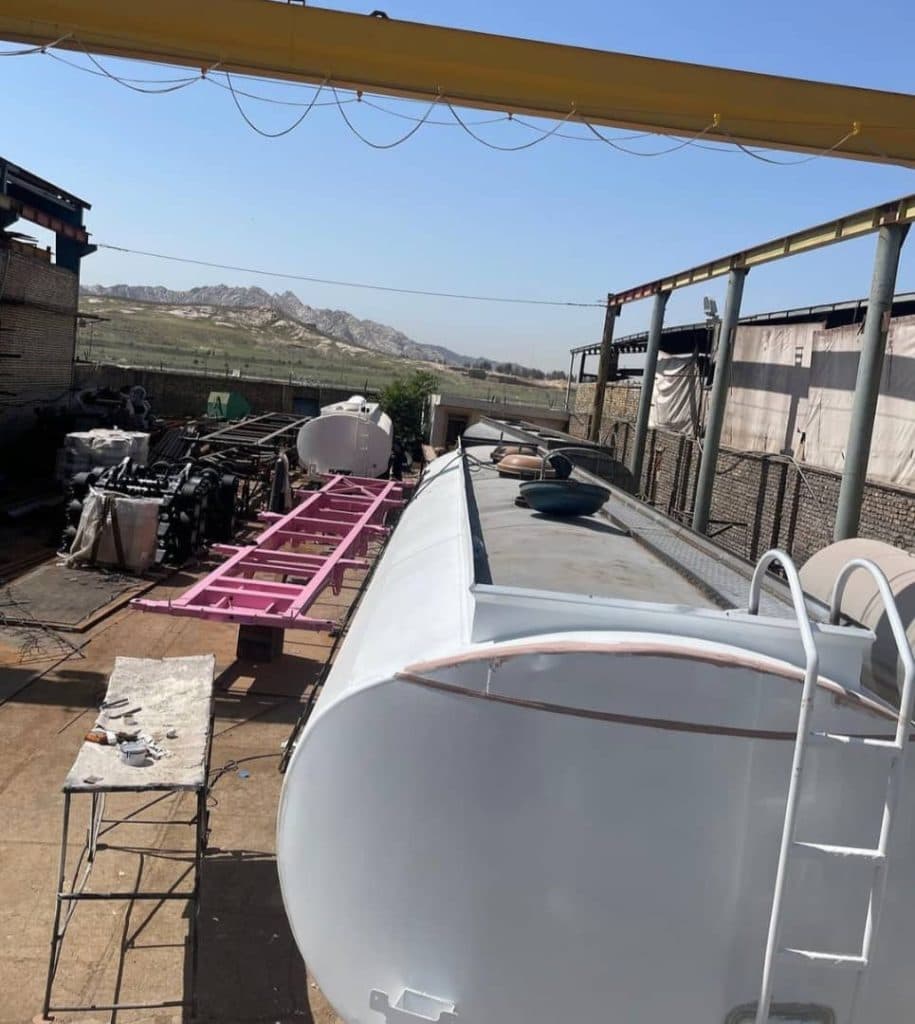 تیغه و تانکرسازی جدی کرمانشاه