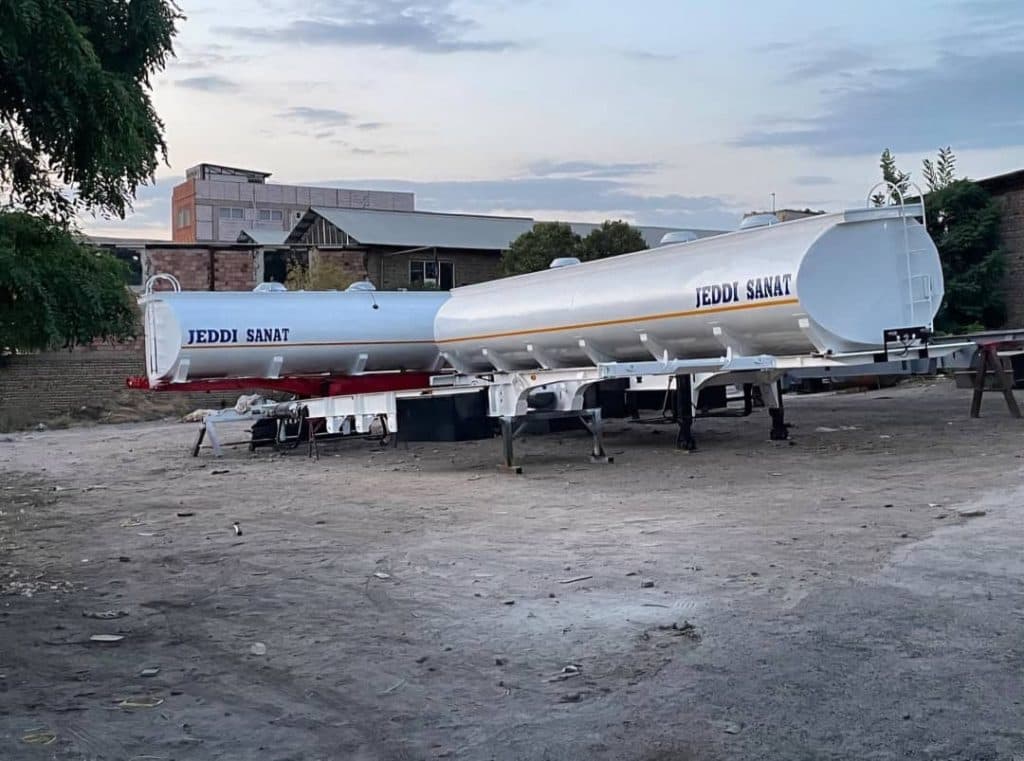 تیغه و تانکرسازی جدی کرمانشاه