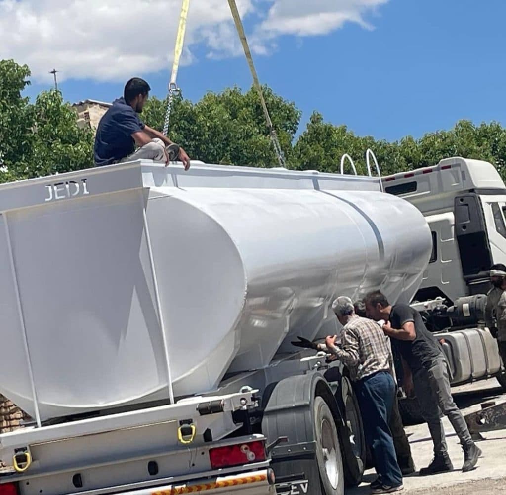 تیغه و تانکرسازی جدی کرمانشاه