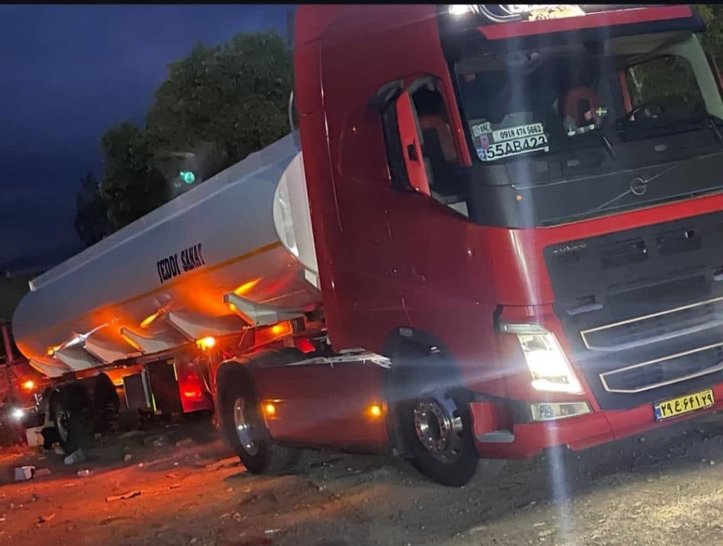 تیغه و تانکرسازی جدی کرمانشاه