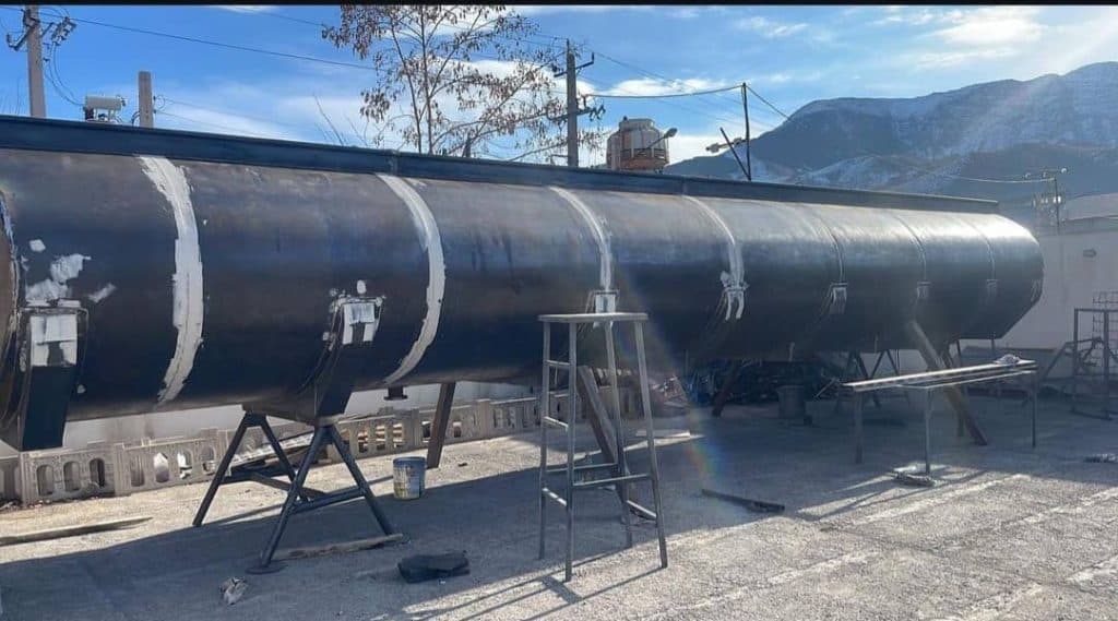 تیغه و تانکرسازی جدی کرمانشاه