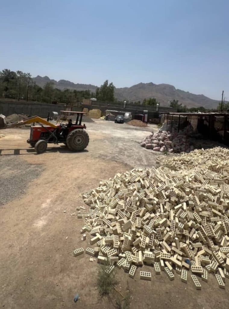 مصالح ساختمانی برادران در اصفهان