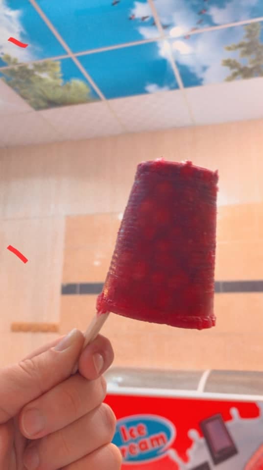 بستنی و اسکمو مستر آلاسکا در رشت