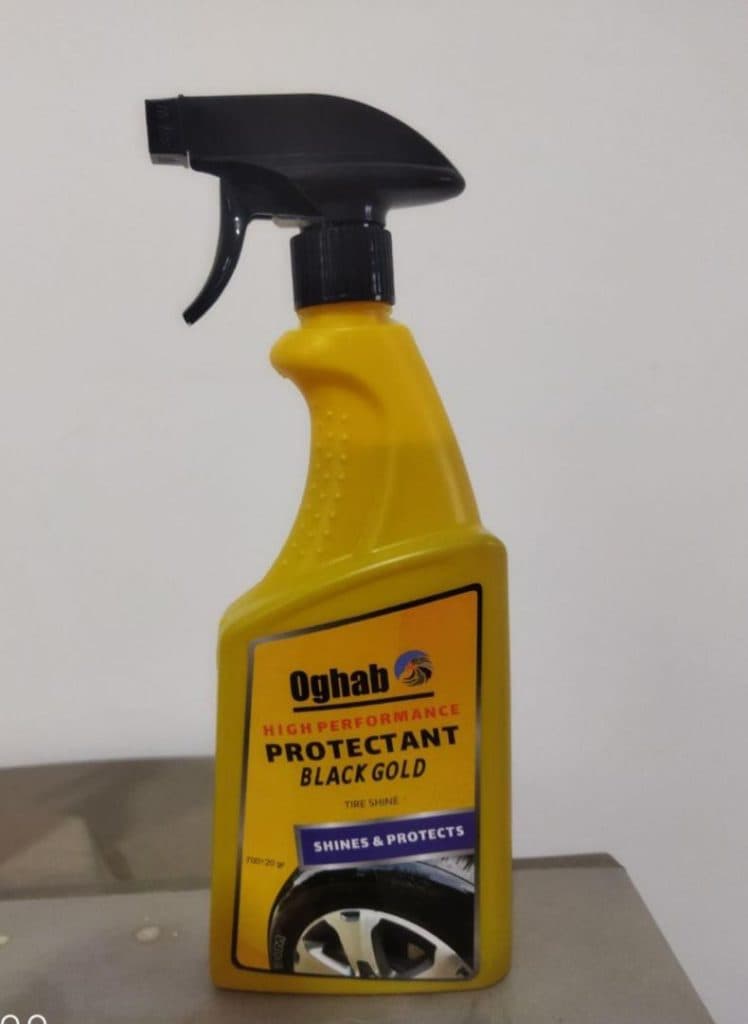 فروش عمده واکس داشبورد و لاستیک خودرو جعفری در مهرشهر کرج