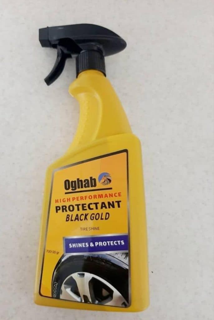 فروش عمده واکس داشبورد و لاستیک خودرو جعفری در مهرشهر کرج