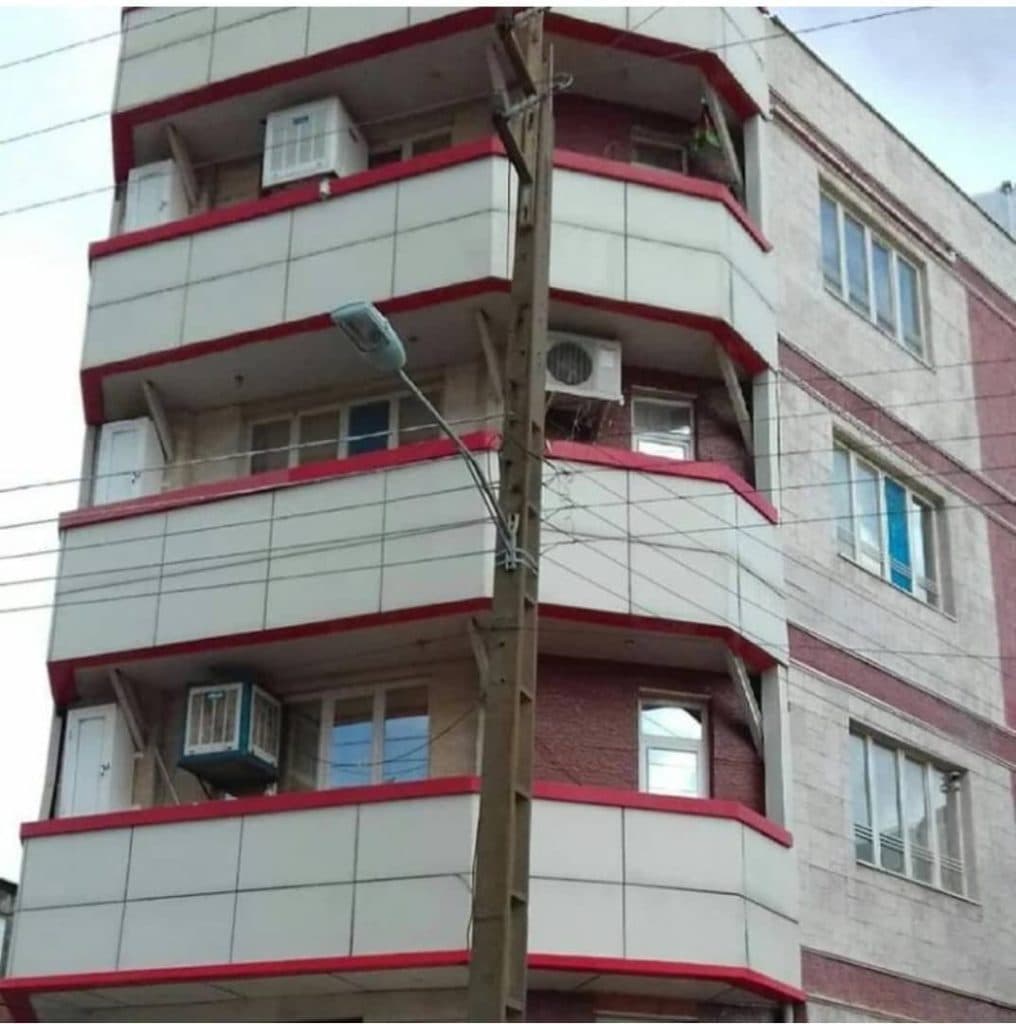 اجرای نما کامپوزیت و مدرن روناک گستر در ایلام