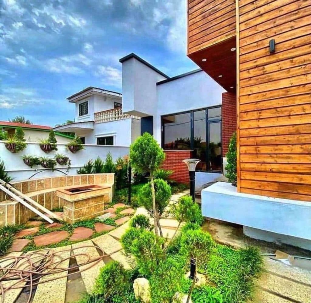 اجرای نما کامپوزیت و مدرن روناک گستر در ایلام