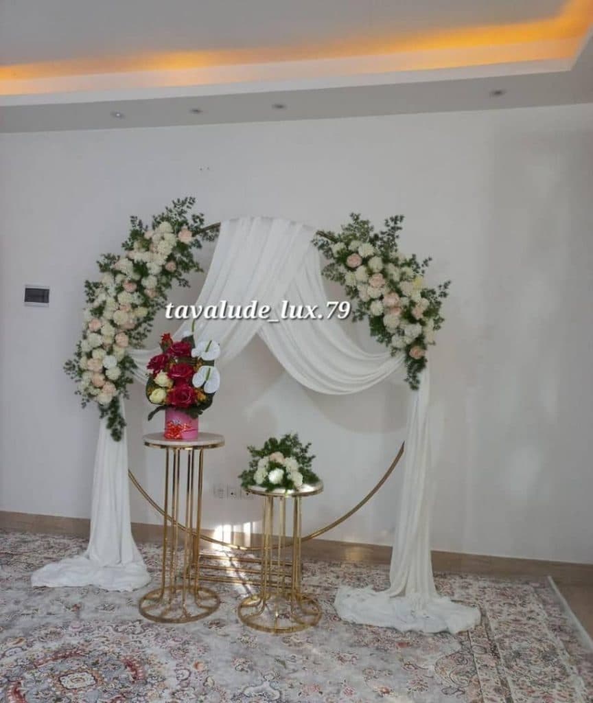 اجاره میز و صندلی تاشو حسین پور در سردرود تبریز