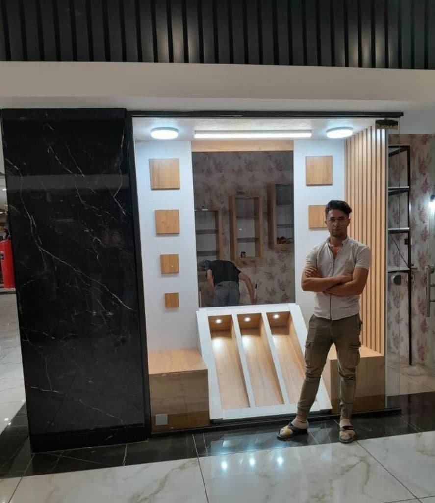 ساخت اقساطی کابینت ممبران و نئوکلاسیک جهان کابین در استاد شهریار خوی