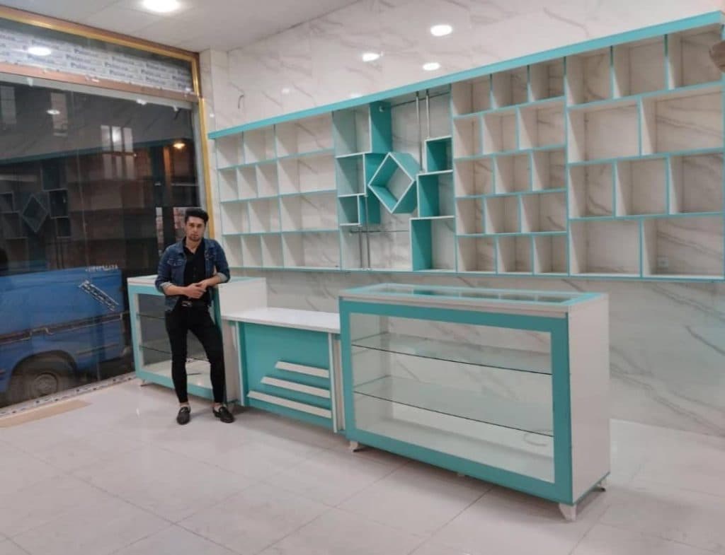 ساخت اقساطی کابینت ممبران و نئوکلاسیک جهان کابین در استاد شهریار خوی