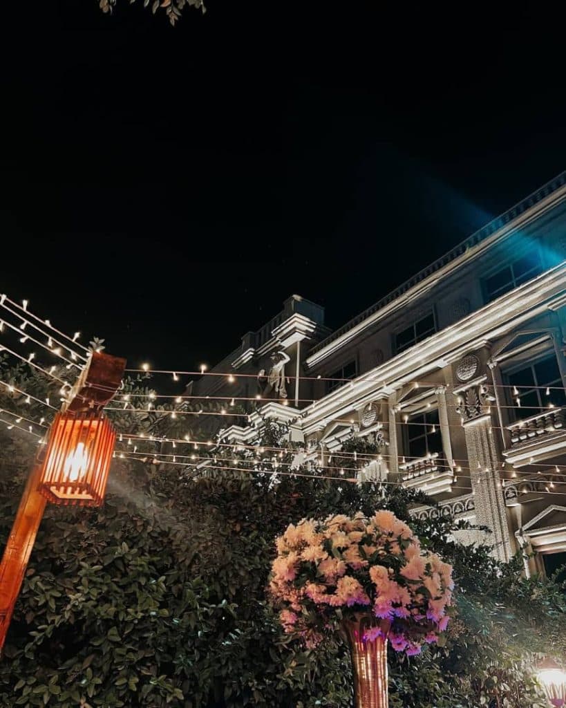 سالن عقد وسترن در احمدآباد مستوفی تهران