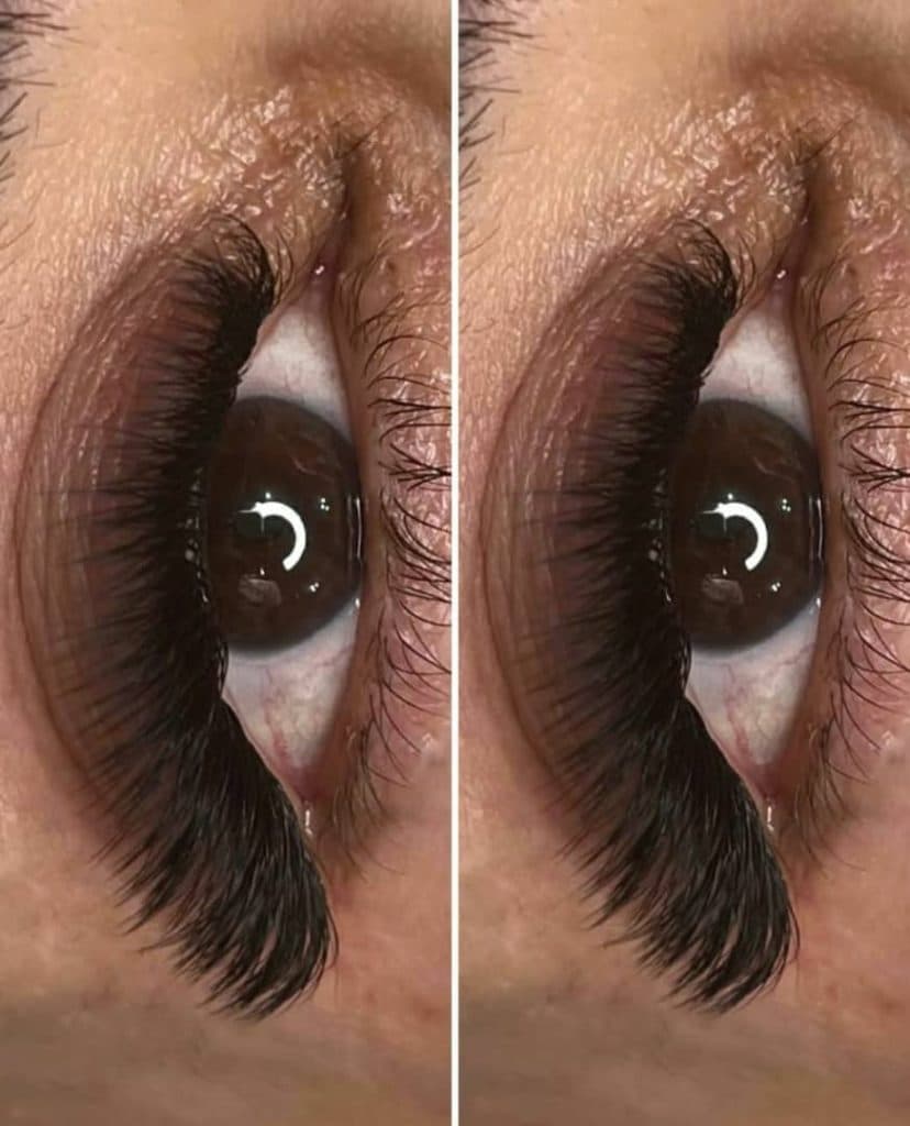 سالن اختصاصی اکستنشن مژه مهدیس در نجف آباد