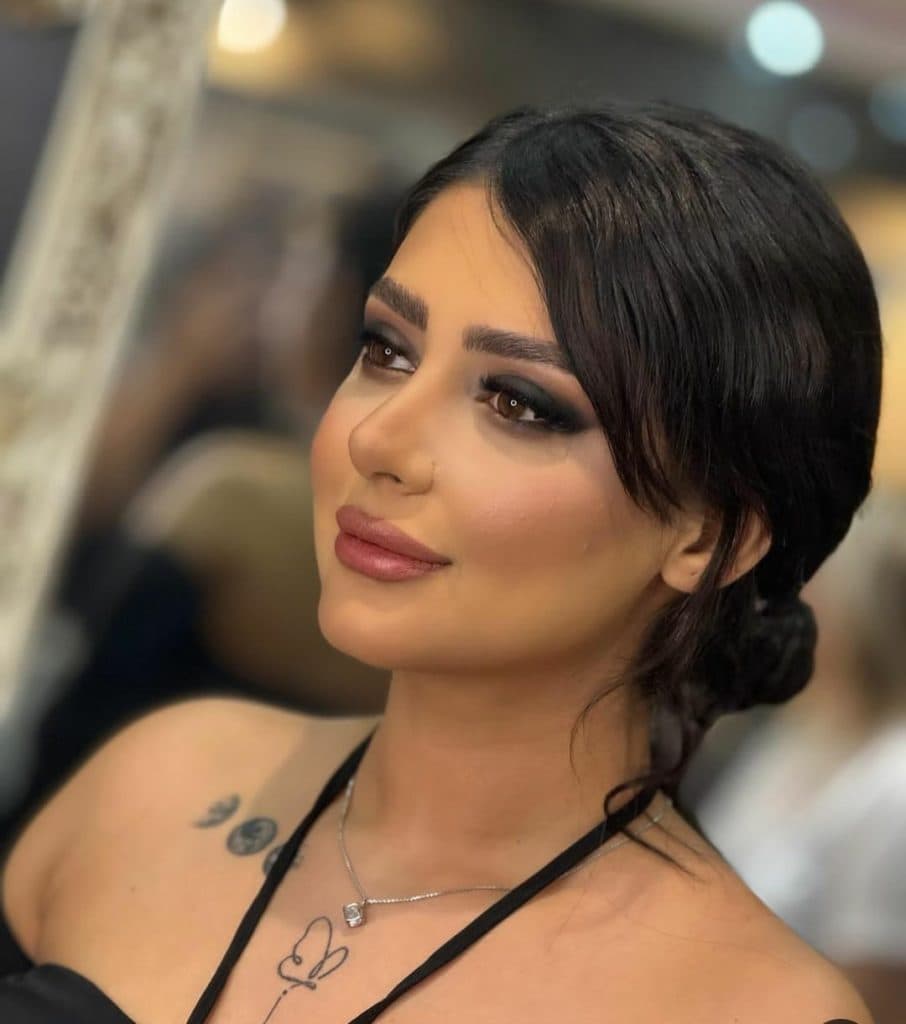 میکاپ آرتیست مریم شایان در اصفهان