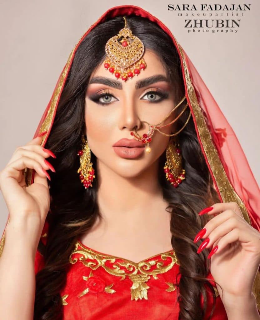 سالن زیبایی سارا فداجان در فردیس کرج