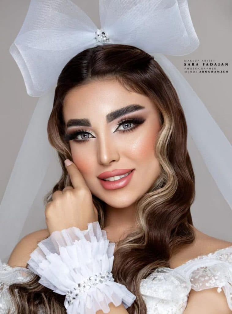 سالن زیبایی سارا فداجان در فردیس کرج