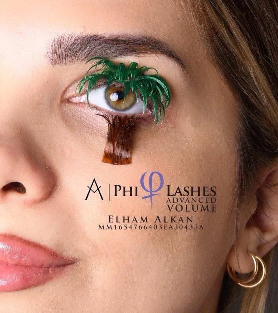 آموزش تخصصی اکستنشن مژه شاران در گلسار رشت