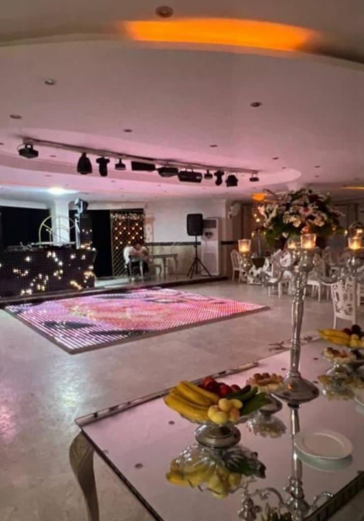 باغ عمارت شرق در حکیمیه تهران