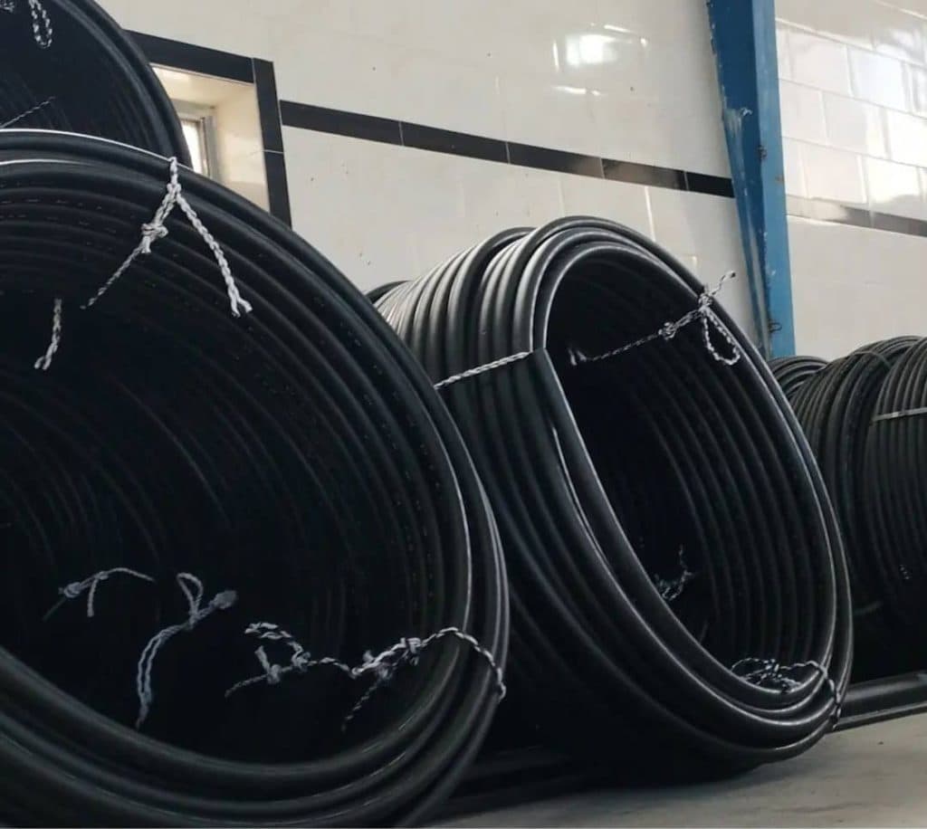 لوله پلی اتیلن اعتماد پلیمر طاها شبستر