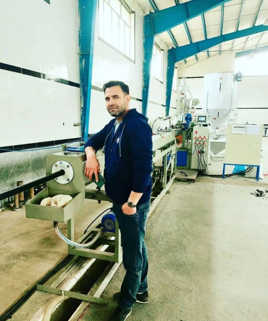 لوله پلی اتیلن اعتماد پلیمر طاها شبستر