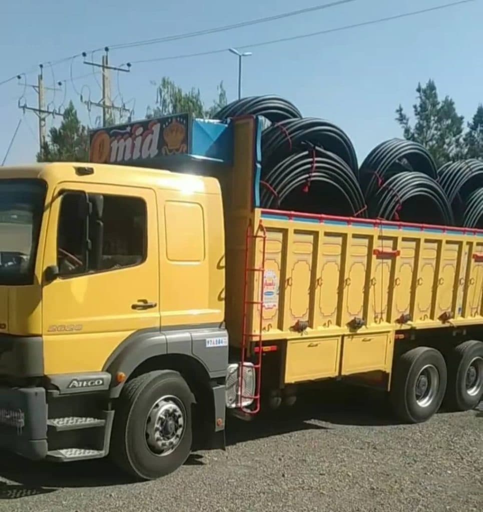 لوله پلی اتیلن اعتماد پلیمر طاها شبستر