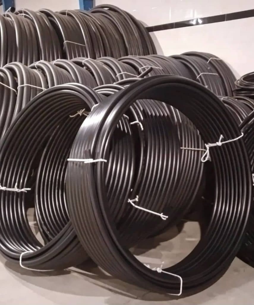 لوله پلی اتیلن اعتماد پلیمر طاها شبستر