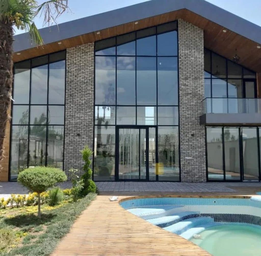 تولید پنجره آلومینیومی و upvc تهران پنجره فراهانی در دماوند