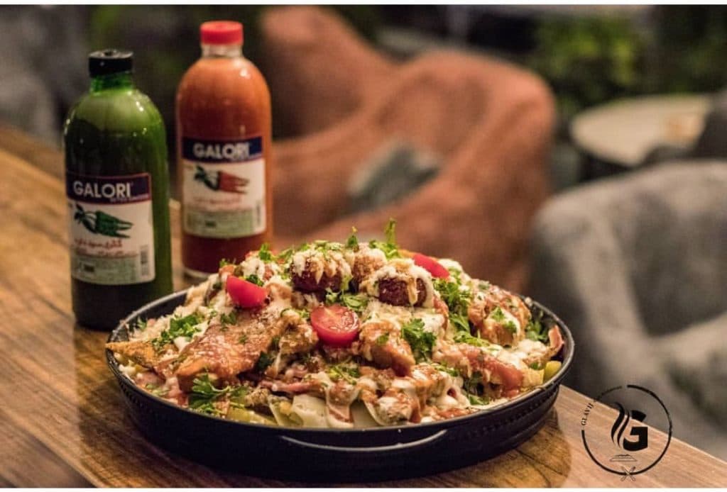 کافه رستوران گلاویژ در طرقبه مشهد