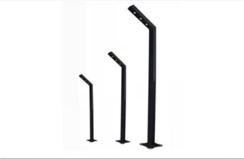 تولید عمده و خرده چراغ پارکی و چمنی ساعدی در شهرک صنعتی توسعه ارومیه