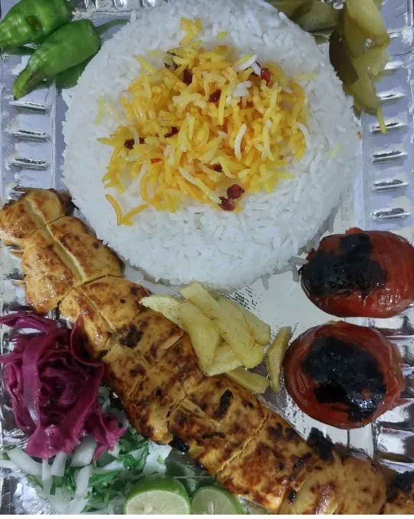 تهیه غذای زرین مهر در اصفهان