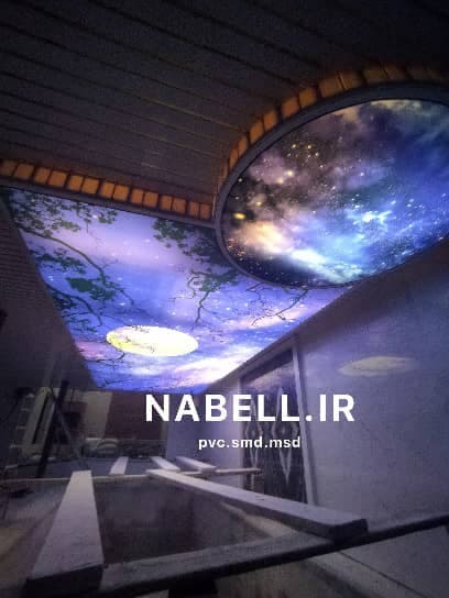 اجرا و فروش سقف کشسان نابل در یزد