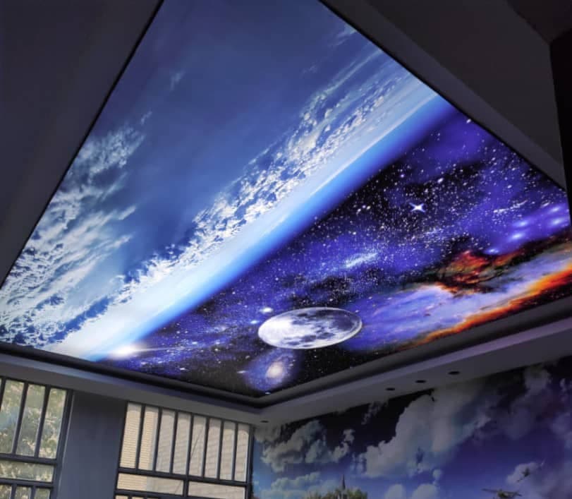 اجرا و فروش سقف کشسان نابل در یزد