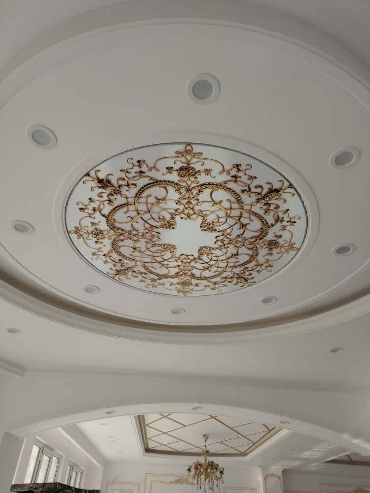 اجرا و فروش سقف کشسان نابل در یزد