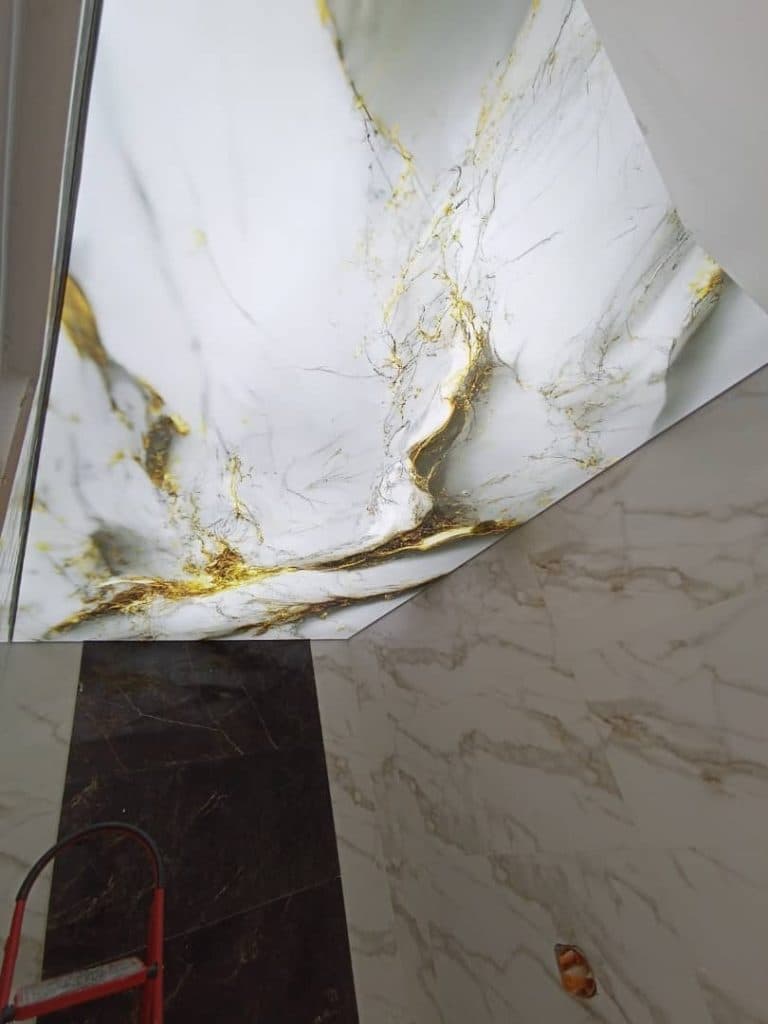 اجرا و فروش سقف کشسان نابل در یزد