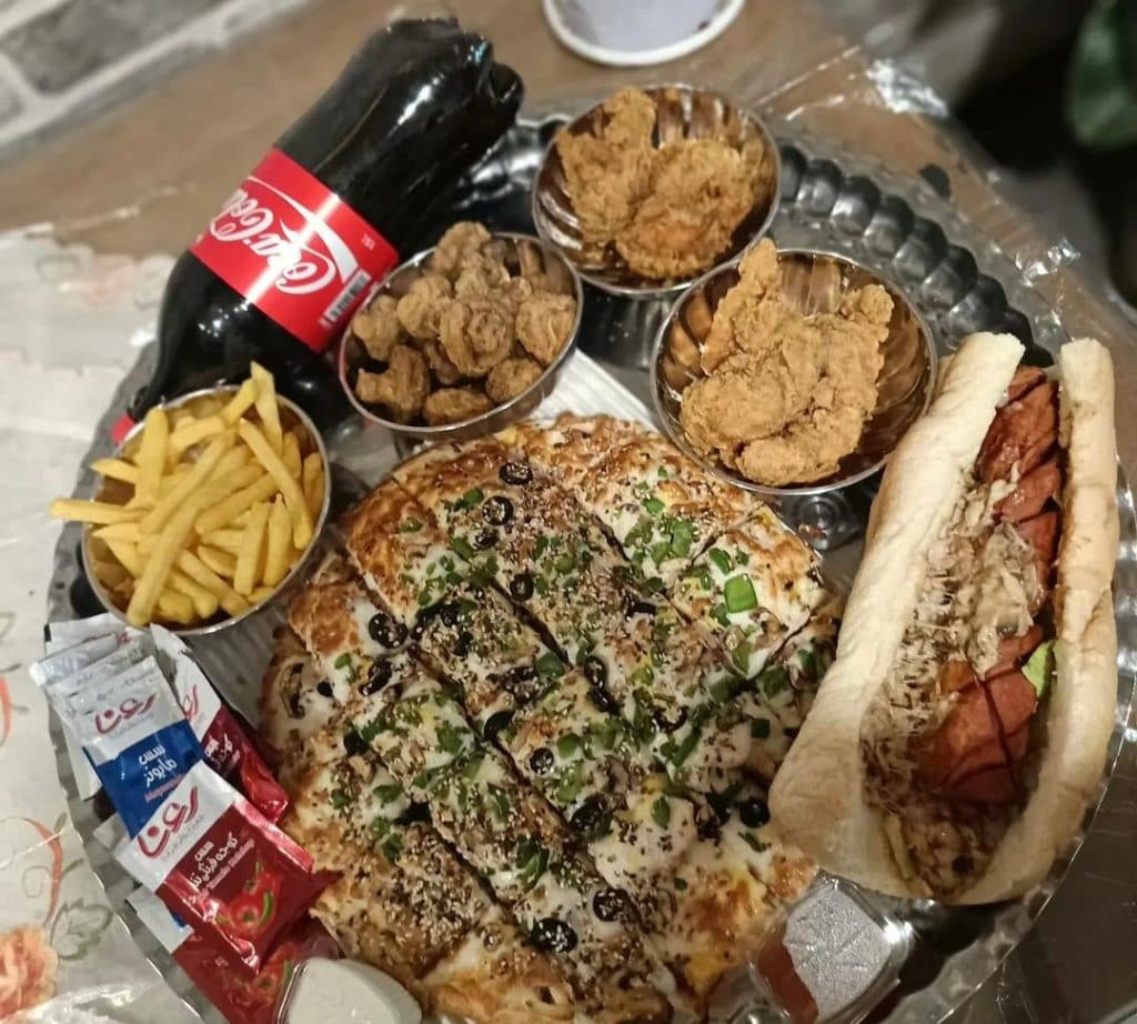 فست فود سوخاری کیلویی سون در مشهد