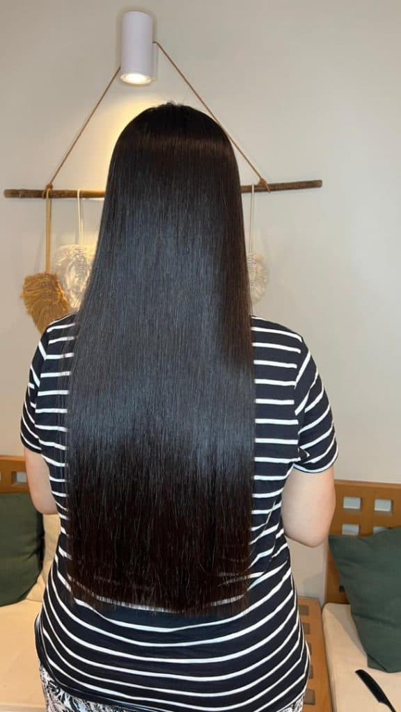 خدمات تخصصی کراتین مو زینب ملکی در ملاصدرا قزوین