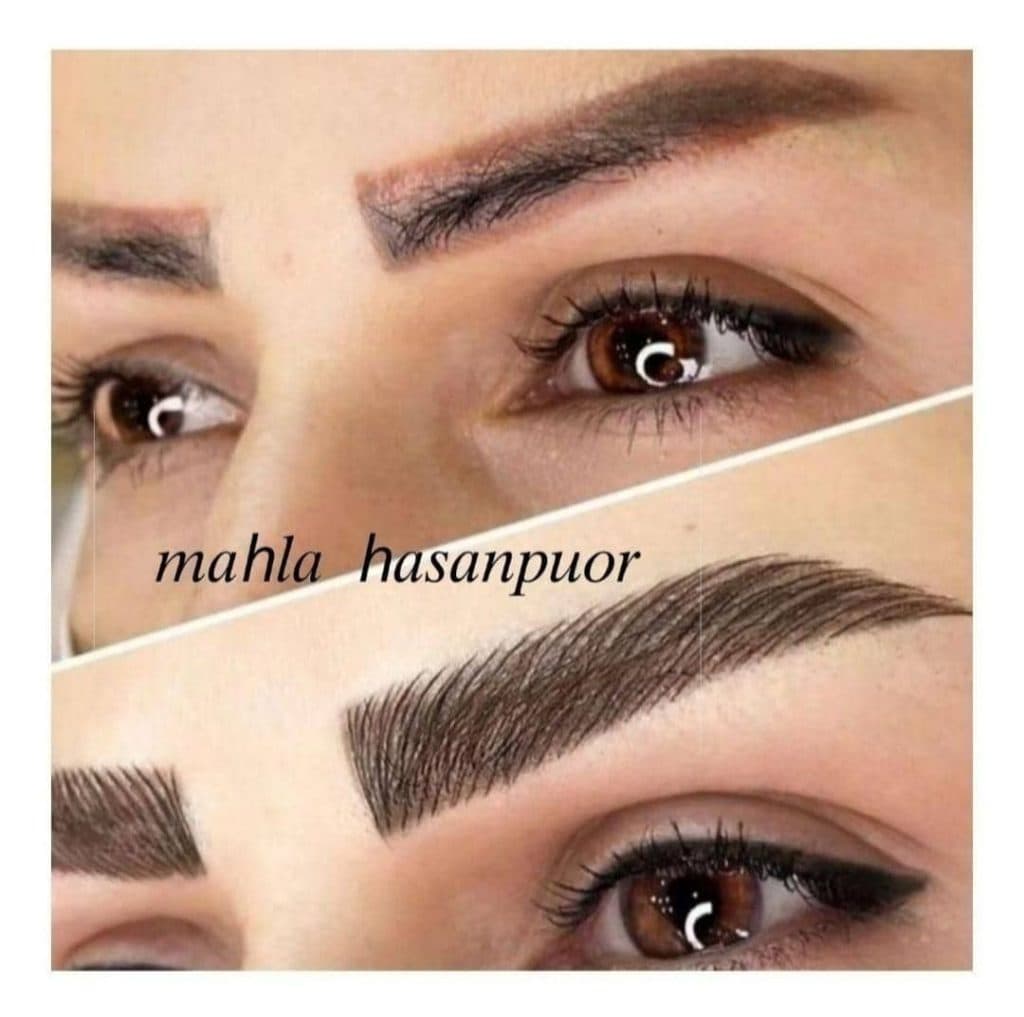 آکادمی تخصصی آرایش دائم مهلا حسن پور در سجاد مشهد