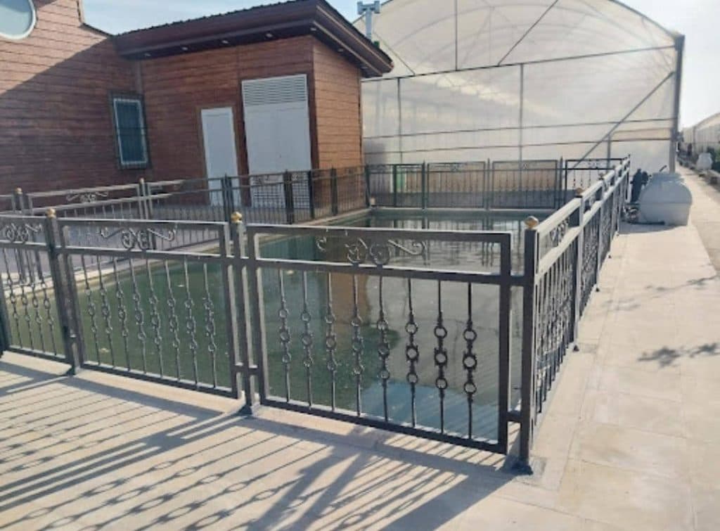 تولیدی نرده حفاظ مقدم در تهران