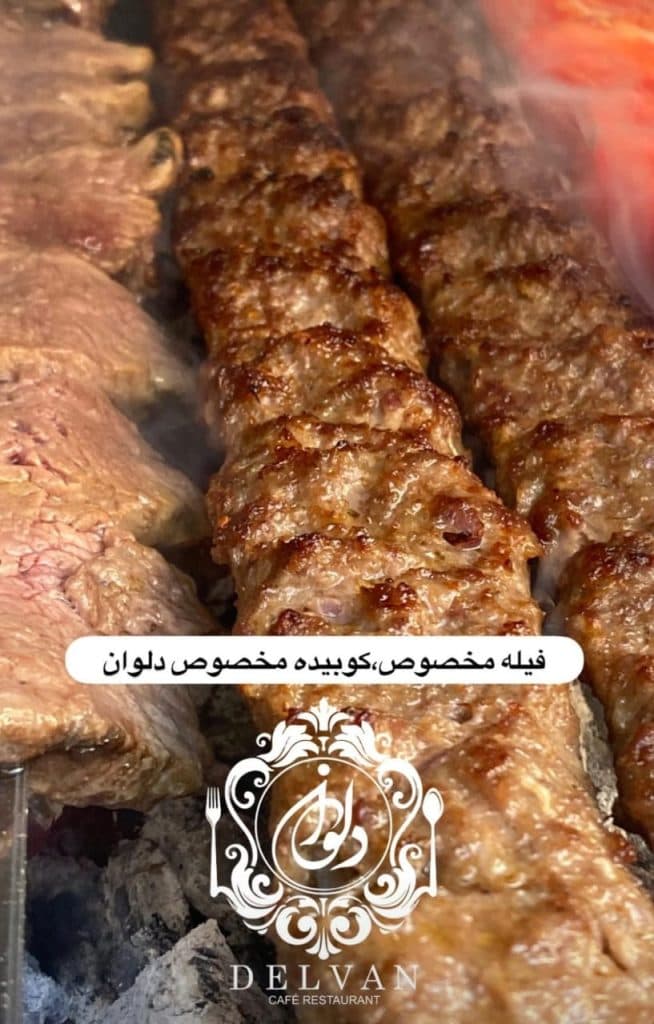 کافه رستوران دلوان در استادان ارومیه