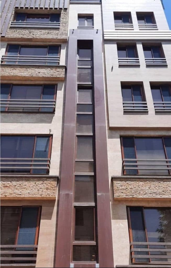 تولید درب و پنجره دوجداره نماکاران آسمان در ارومیه