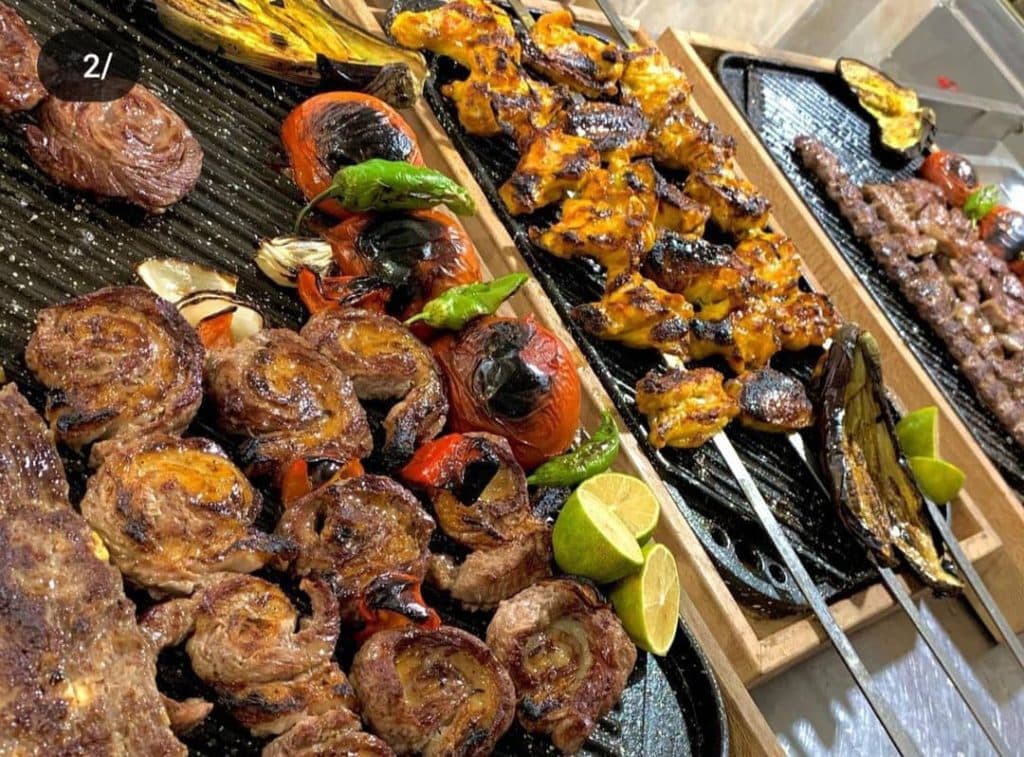 خانه کباب میت سکتور انتظاری در ارومیه