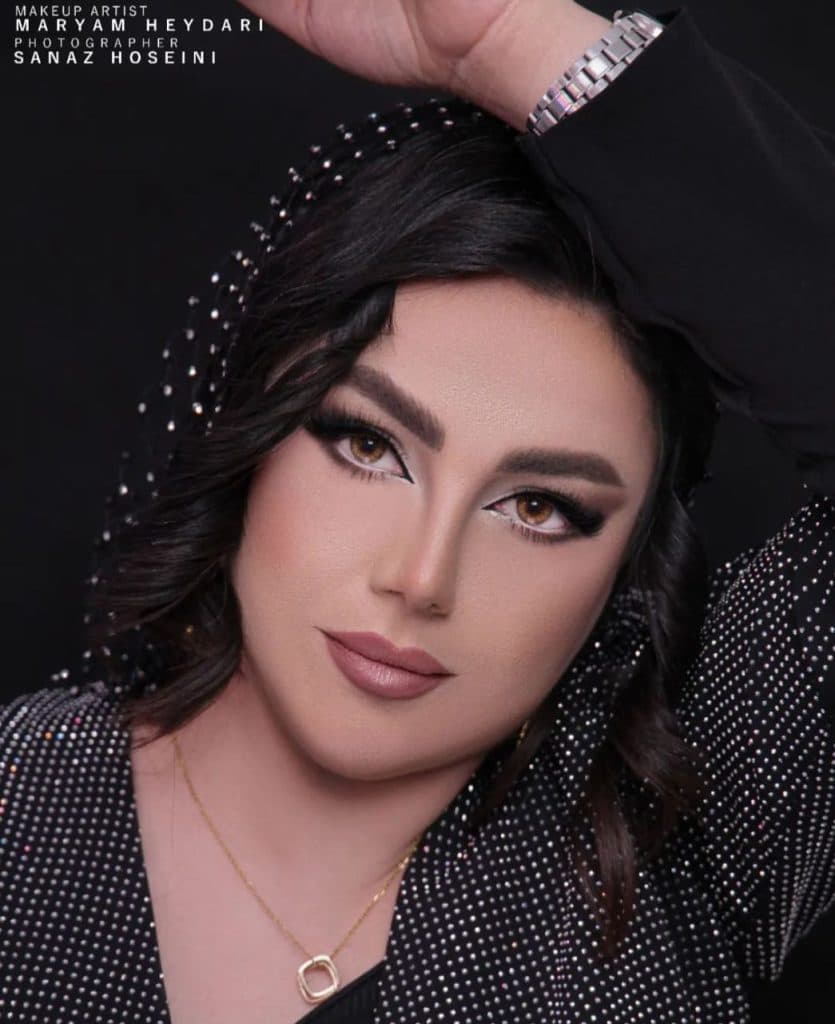 سالن زیبایی مریم حیدری در میدان شعبه پاکدشت