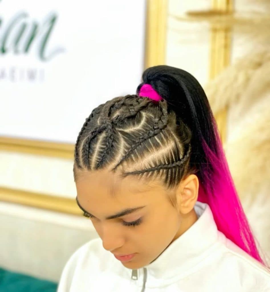 سالن زیبایی کهکشان در بلوار صیاد شیرازی یزد