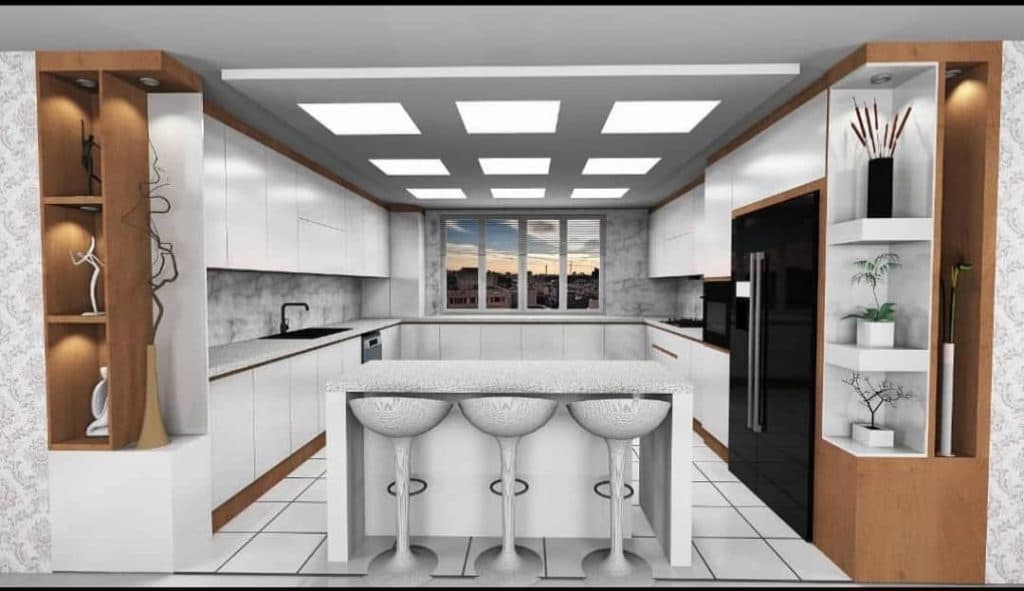 دکوراسیون داخلی چوب پلاس سنندج