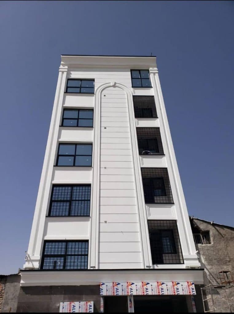 تولید درب و پنجره دوجداره نماکاران آسمان در ارومیه