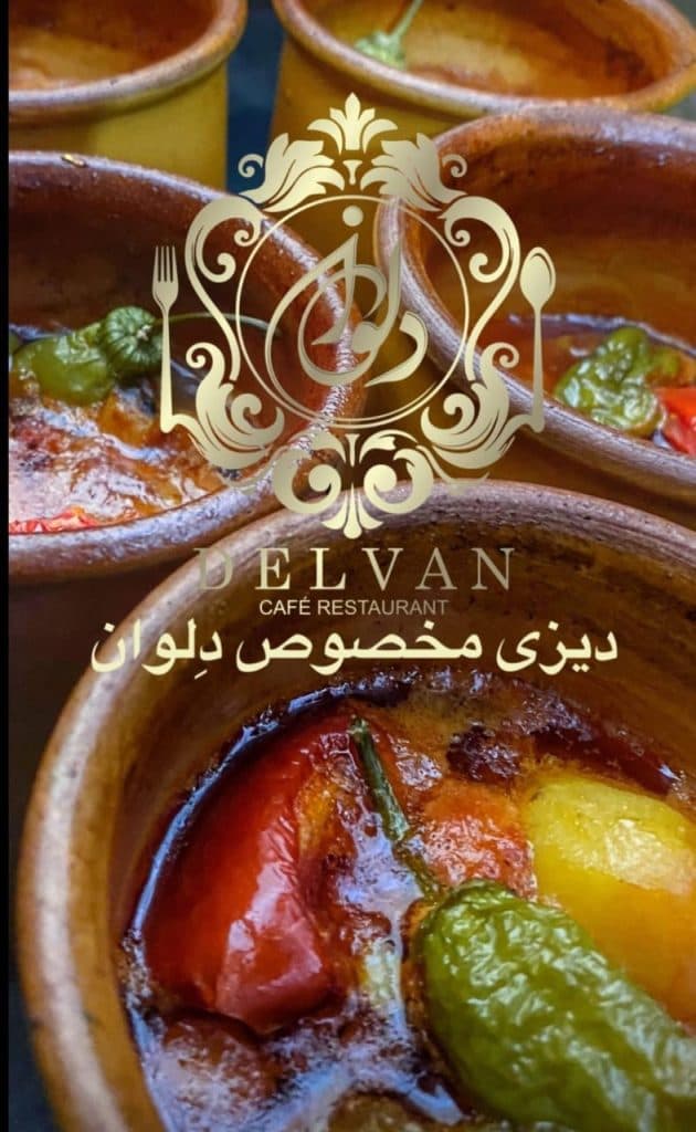 کافه رستوران دلوان در استادان ارومیه