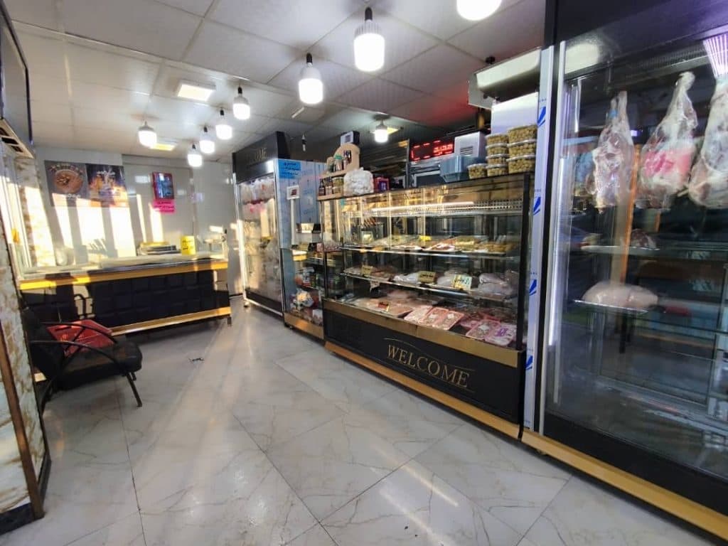 فروشگاه پروتئین ارم در مهرشهر کرج