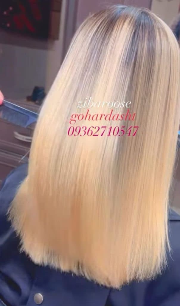 سالن زیبایی زیبارز در فلکه اول گوهردشت کرج