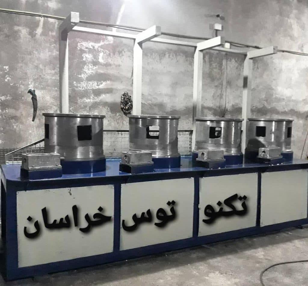 صنایع مفتولی سجاد توس خراسان در مشهد