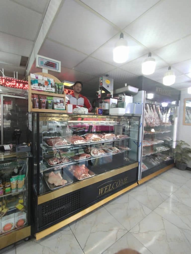 فروشگاه پروتئین ارم در مهرشهر کرج